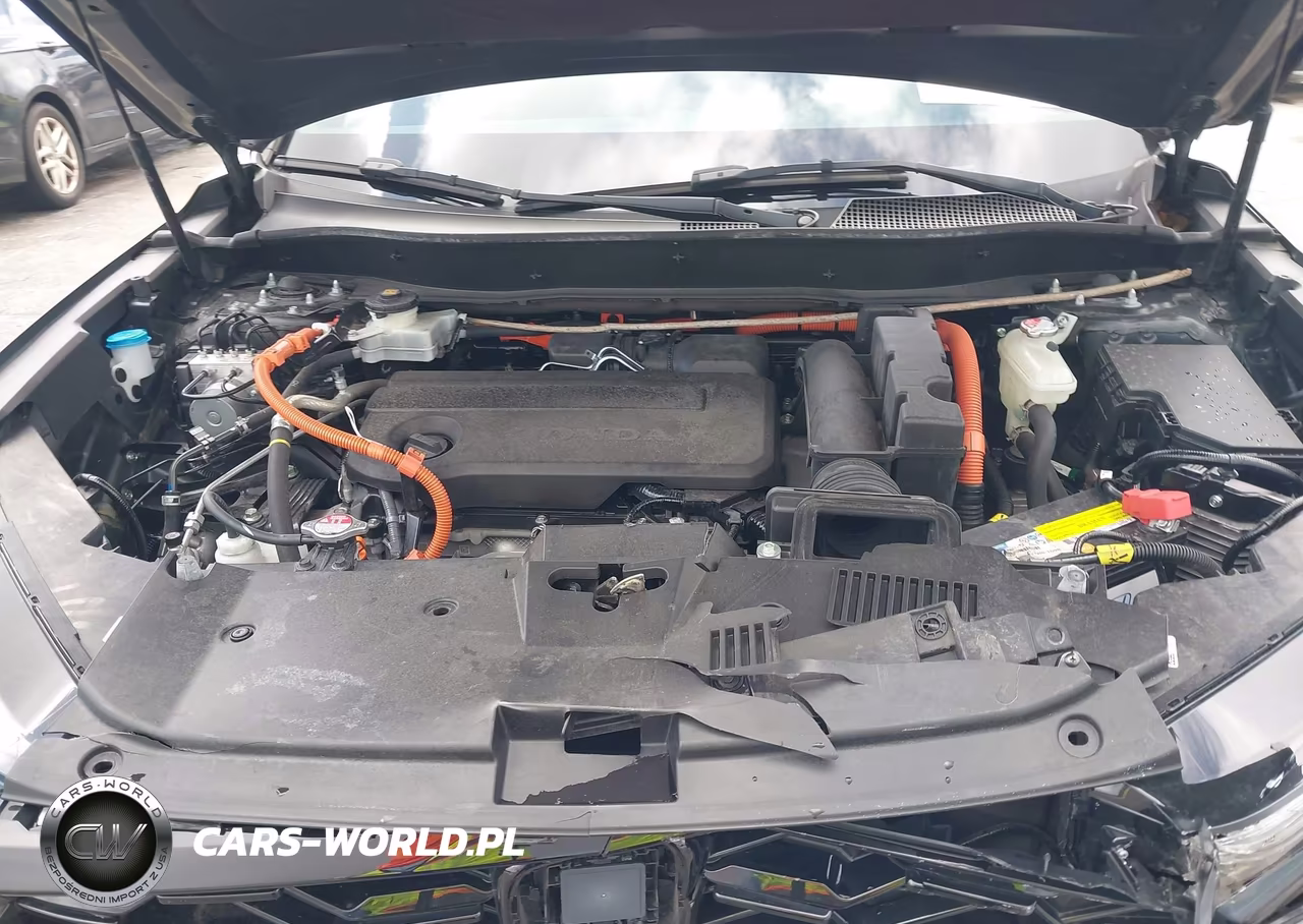 2024 Honda Cr-V Hybrid Sport VIN:7FARS5H59RE039056 - 10
