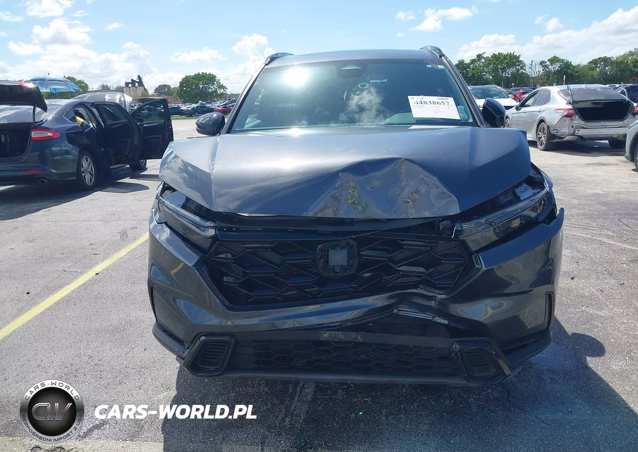 2024 Honda Cr-V Hybrid Sport VIN:7FARS5H59RE039056 - 12
