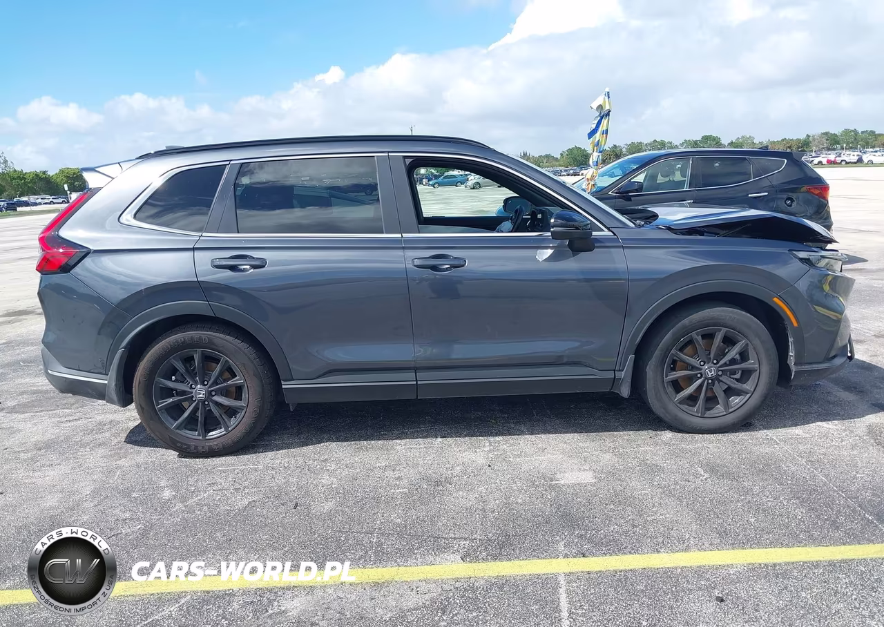 2024 Honda Cr-V Hybrid Sport VIN:7FARS5H59RE039056 - 13