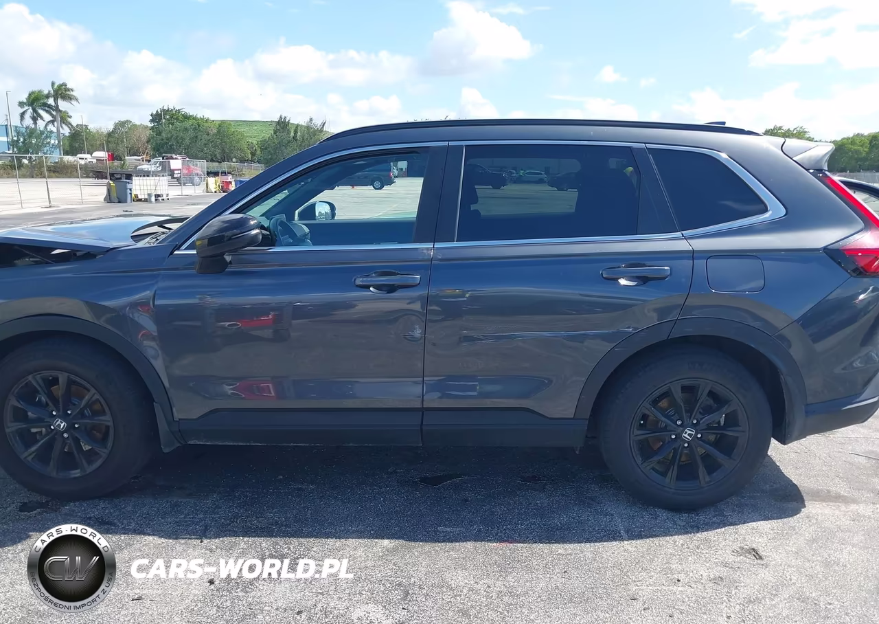 2024 Honda Cr-V Hybrid Sport VIN:7FARS5H59RE039056 - 14