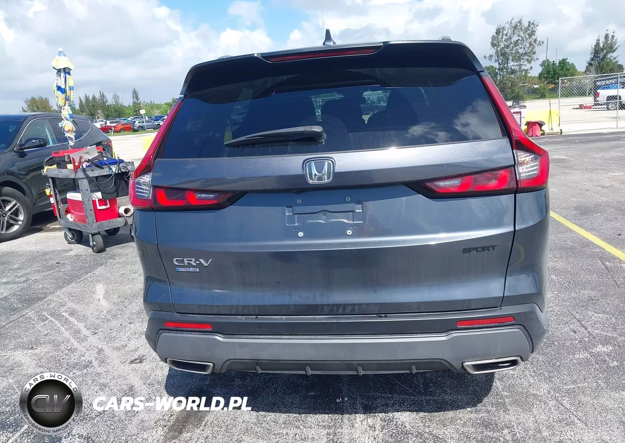 2024 Honda Cr-V Hybrid Sport VIN:7FARS5H59RE039056 - 16