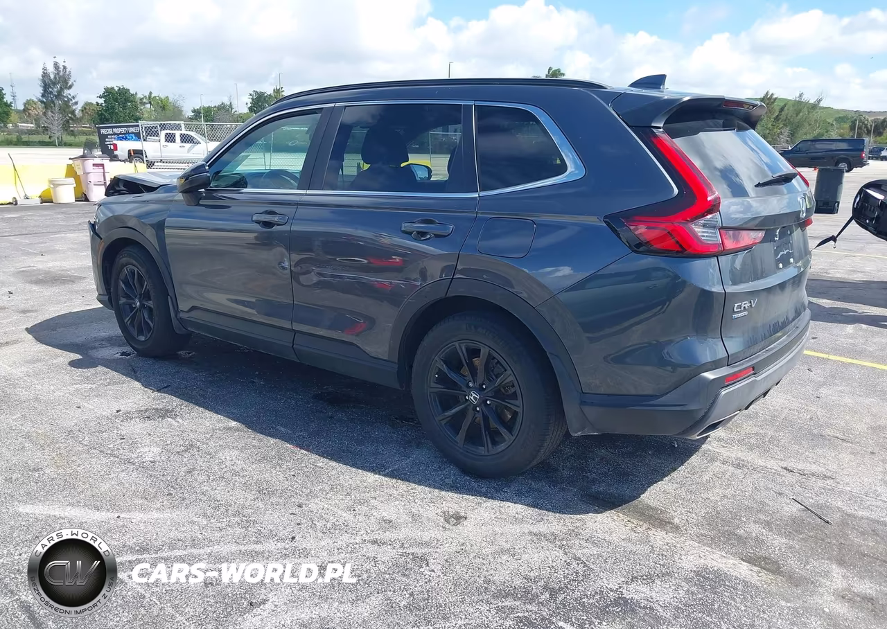 2024 Honda Cr-V Hybrid Sport VIN:7FARS5H59RE039056 - 3