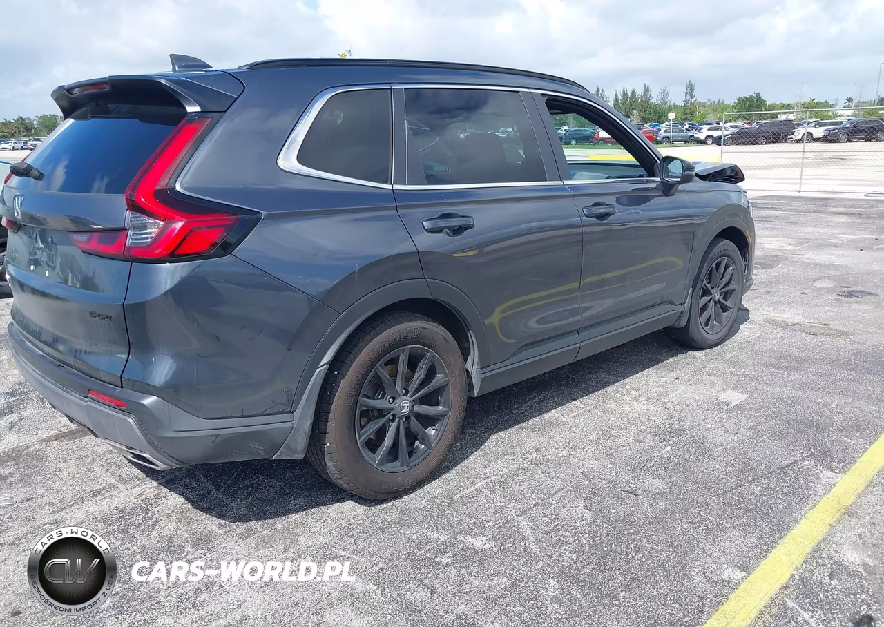 2024 Honda Cr-V Hybrid Sport VIN:7FARS5H59RE039056 - 4