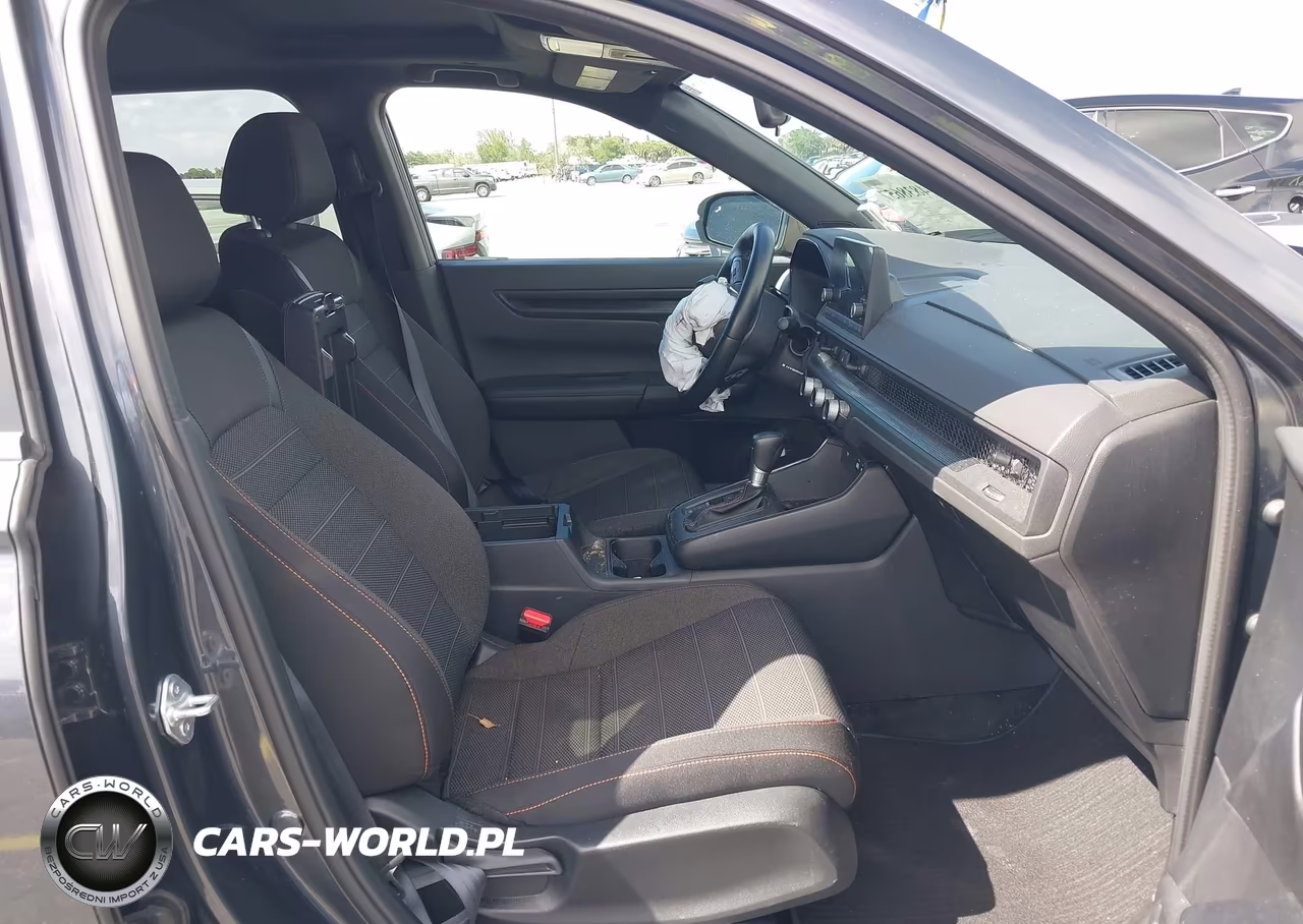 2024 Honda Cr-V Hybrid Sport VIN:7FARS5H59RE039056 - 5