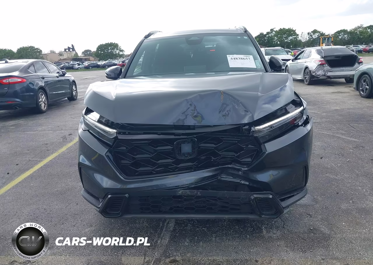 2024 Honda Cr-V Hybrid Sport VIN:7FARS5H59RE039056 - 6
