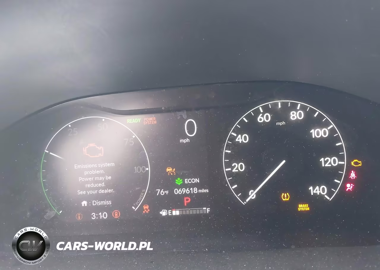 2024 Honda Cr-V Hybrid Sport VIN:7FARS5H59RE039056 - 7