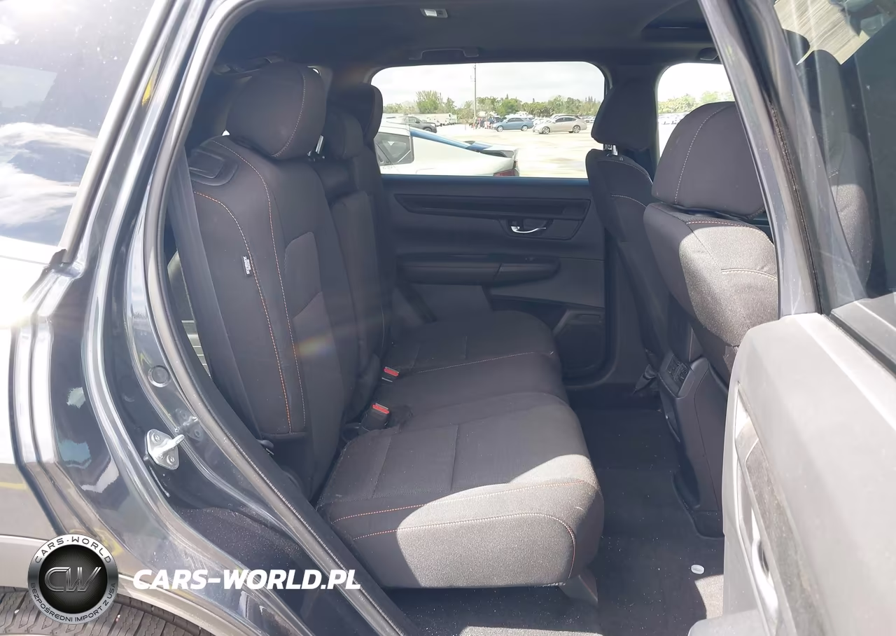 2024 Honda Cr-V Hybrid Sport VIN:7FARS5H59RE039056 - 8