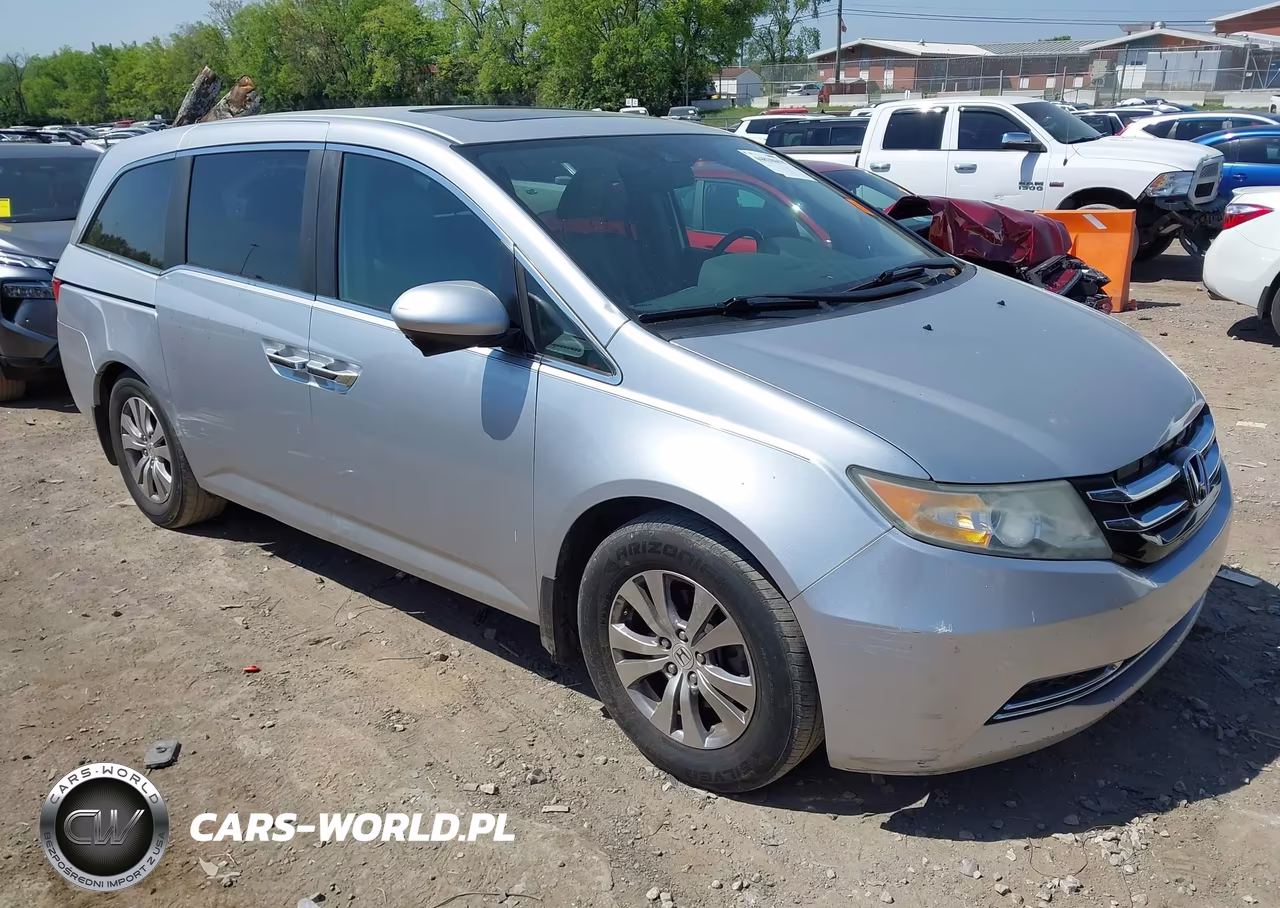 2014 Honda Odyssey Ex-L