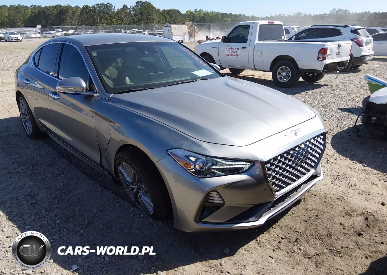 2021 Genesis G70 2.0T Rwd – zdjęcie 1 z 19