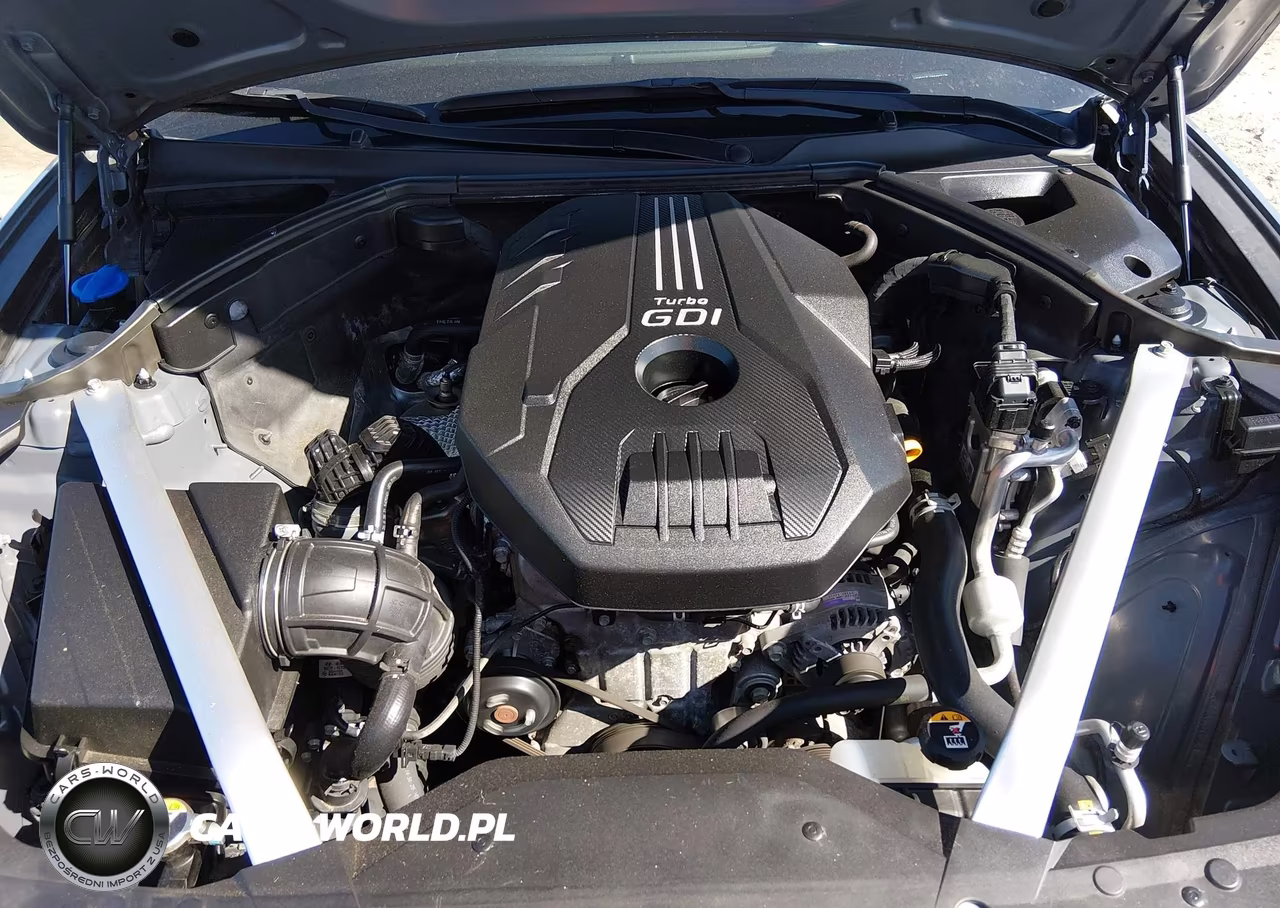 2021 Genesis G70 2.0T Rwd VIN:KMTG64LA4MU067175 - 10