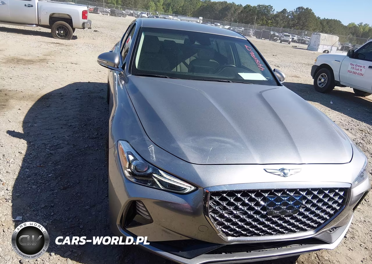 2021 Genesis G70 2.0T Rwd VIN:KMTG64LA4MU067175 - 12