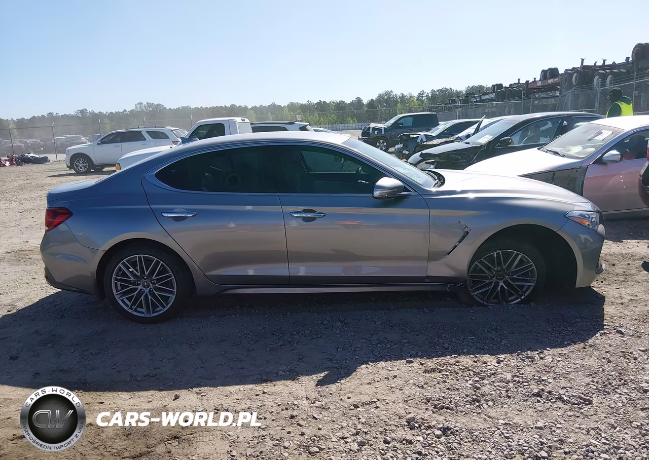2021 Genesis G70 2.0T Rwd VIN:KMTG64LA4MU067175 - 13