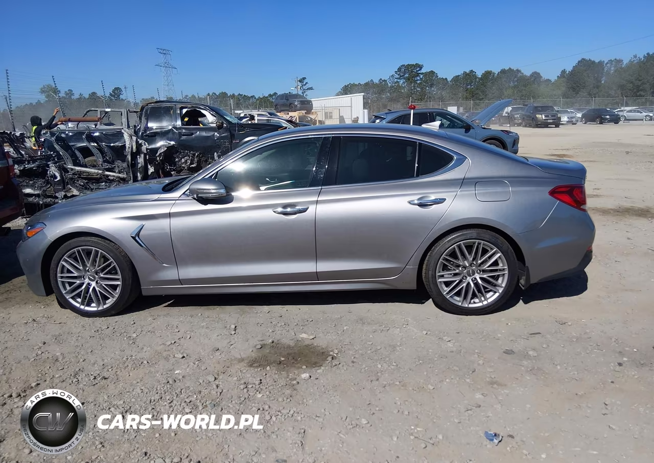 2021 Genesis G70 2.0T Rwd VIN:KMTG64LA4MU067175 - 14