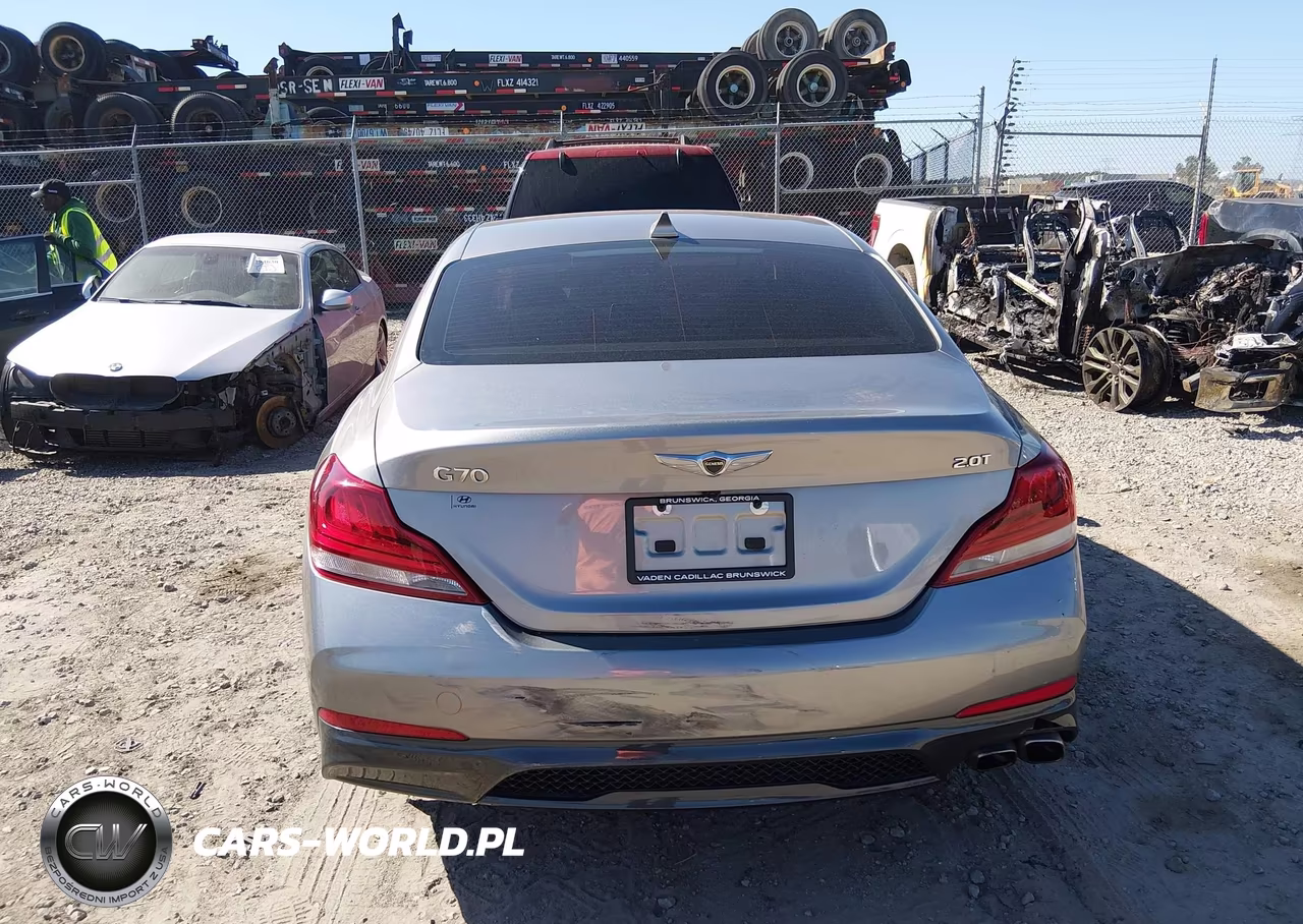 2021 Genesis G70 2.0T Rwd VIN:KMTG64LA4MU067175 - 16
