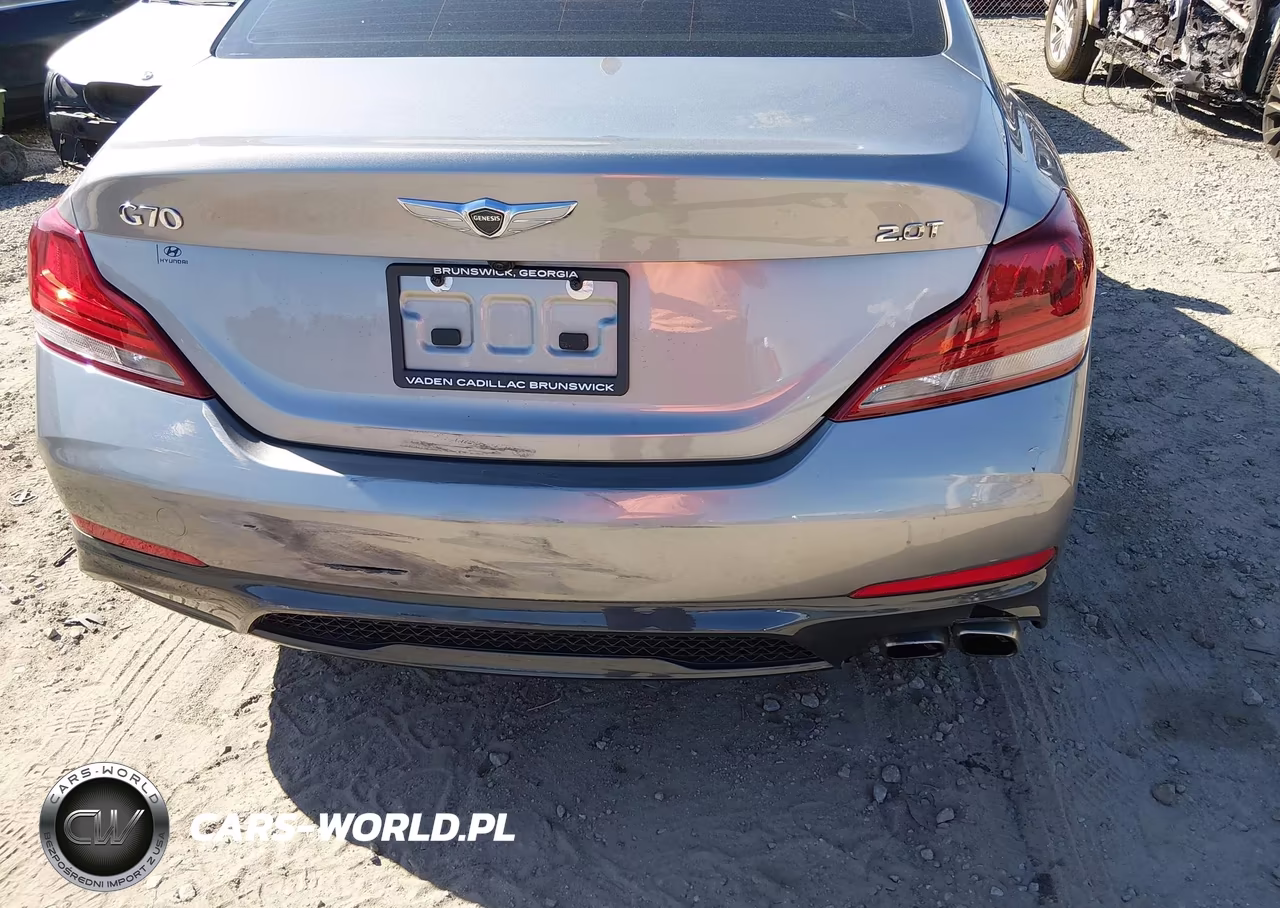 2021 Genesis G70 2.0T Rwd VIN:KMTG64LA4MU067175 - 18