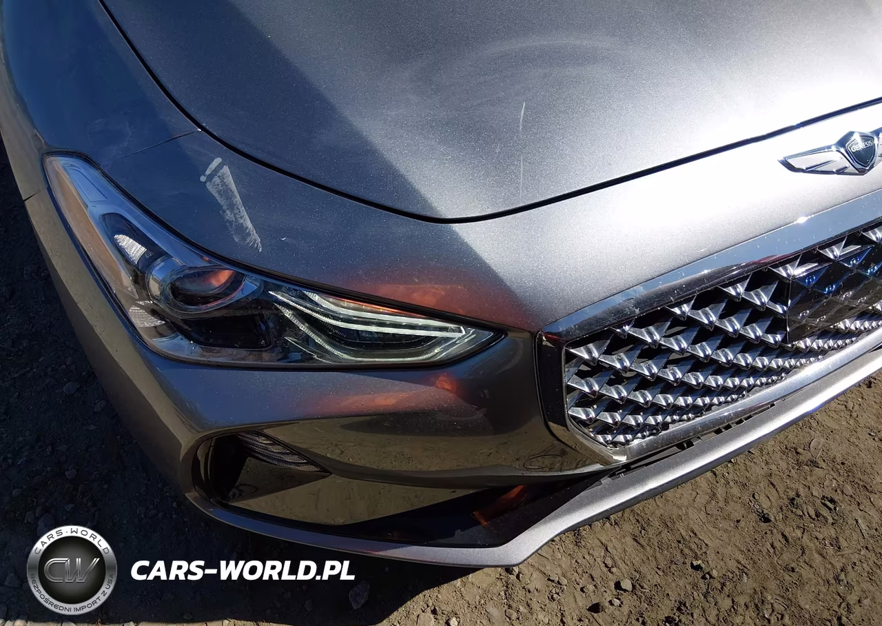 2021 Genesis G70 2.0T Rwd VIN:KMTG64LA4MU067175 - 19
