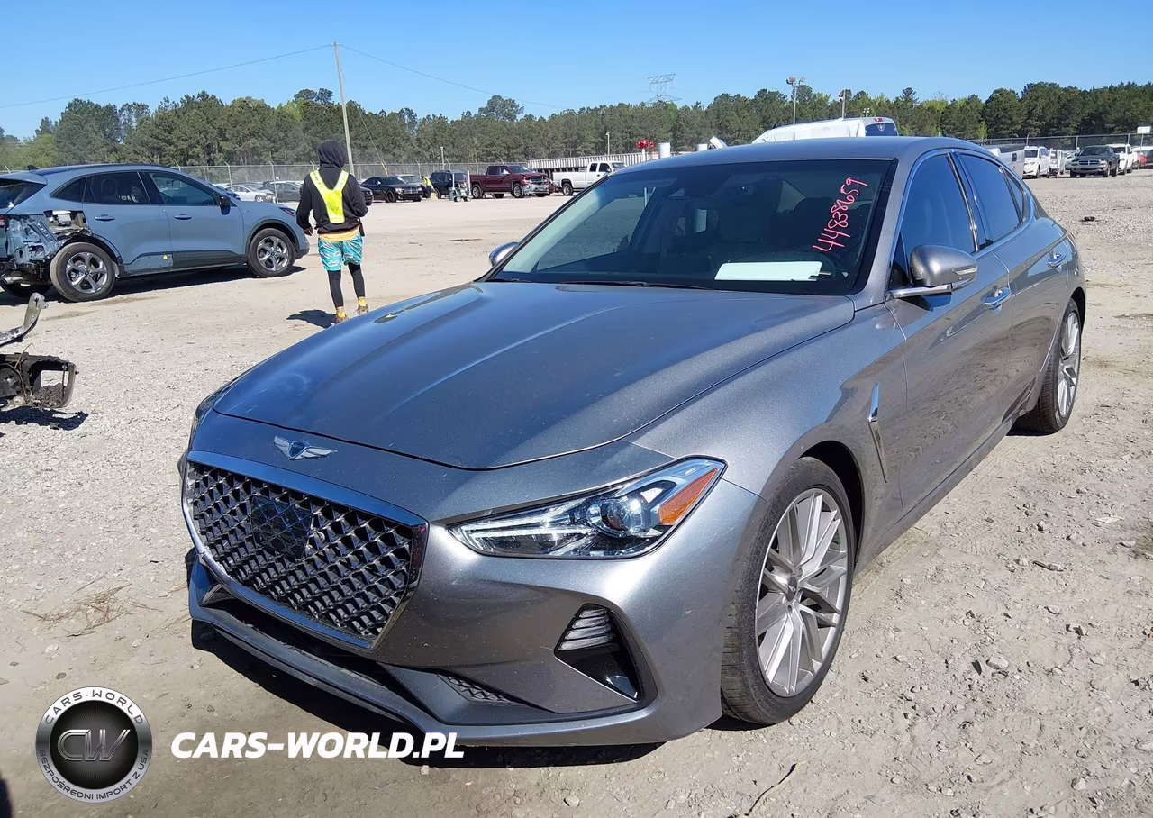 2021 Genesis G70 2.0T Rwd VIN:KMTG64LA4MU067175 - 2