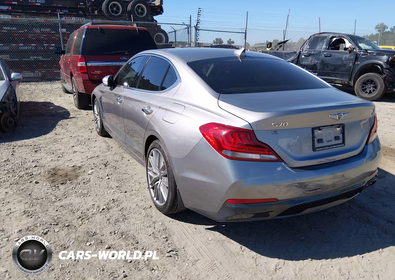 2021 Genesis G70 2.0T Rwd VIN:KMTG64LA4MU067175 - 3