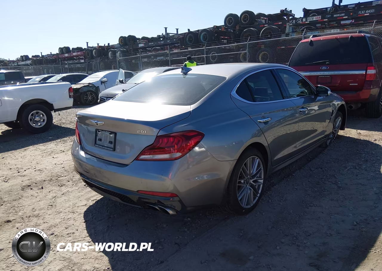 2021 Genesis G70 2.0T Rwd VIN:KMTG64LA4MU067175 - 4