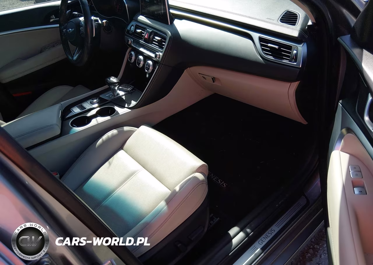 2021 Genesis G70 2.0T Rwd VIN:KMTG64LA4MU067175 - 5
