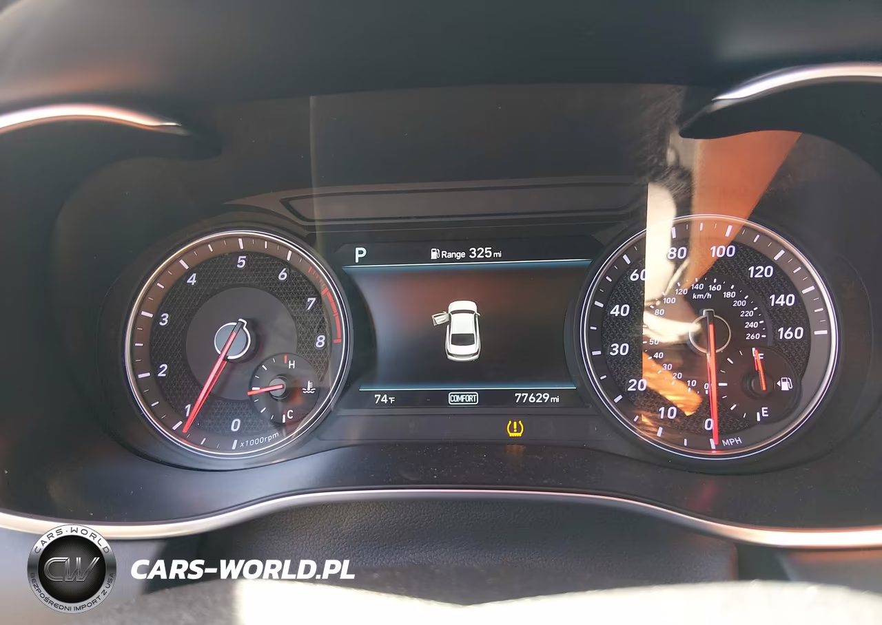 2021 Genesis G70 2.0T Rwd VIN:KMTG64LA4MU067175 - 7
