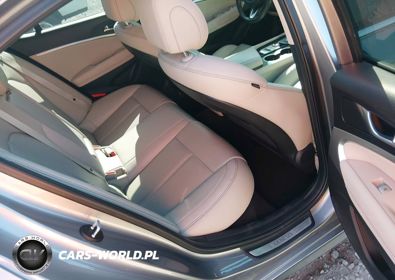 2021 Genesis G70 2.0T Rwd VIN:KMTG64LA4MU067175 - 8