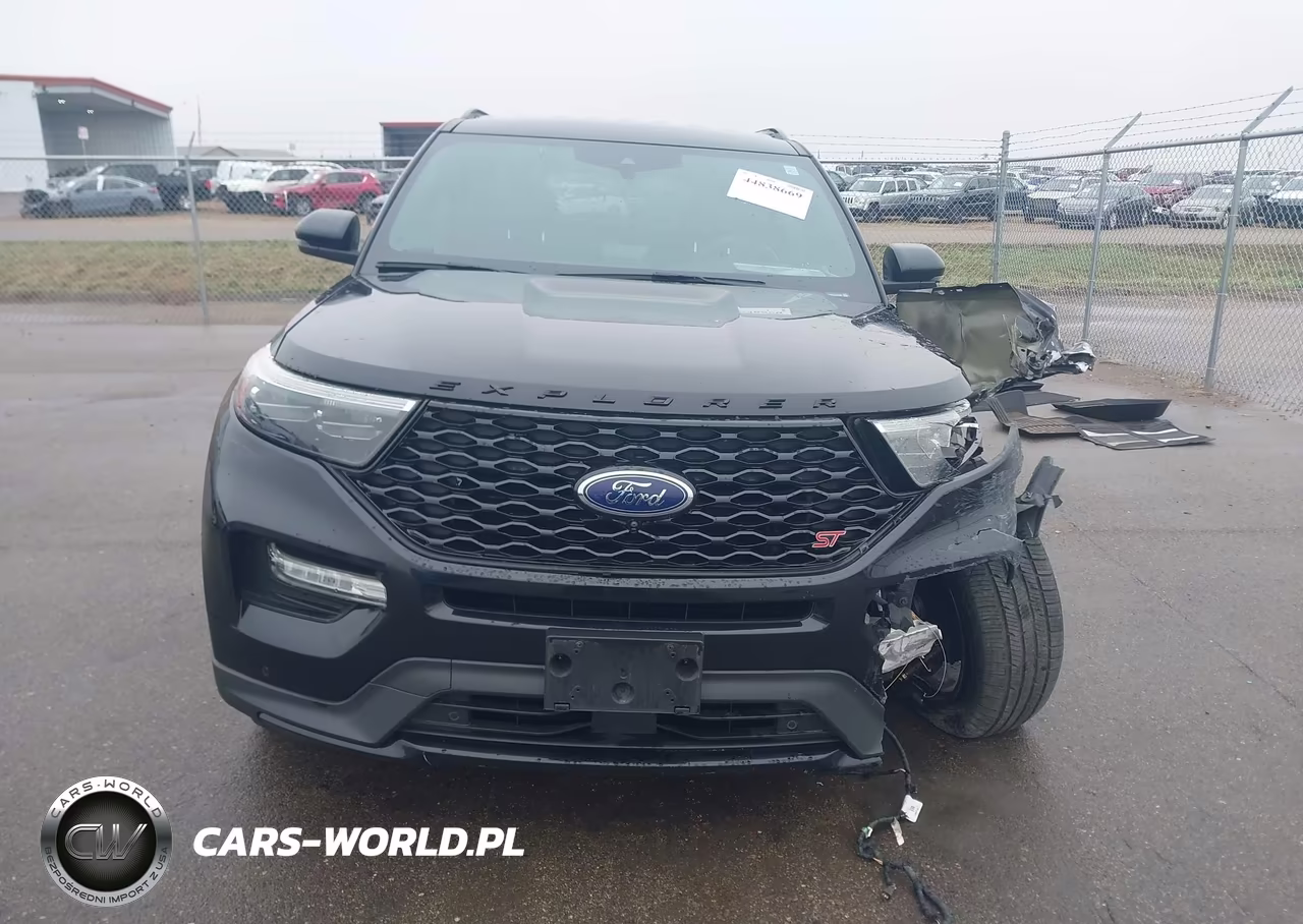 2020 Ford Explorer St VIN:1FM5K8GC7LGA03905 - 12