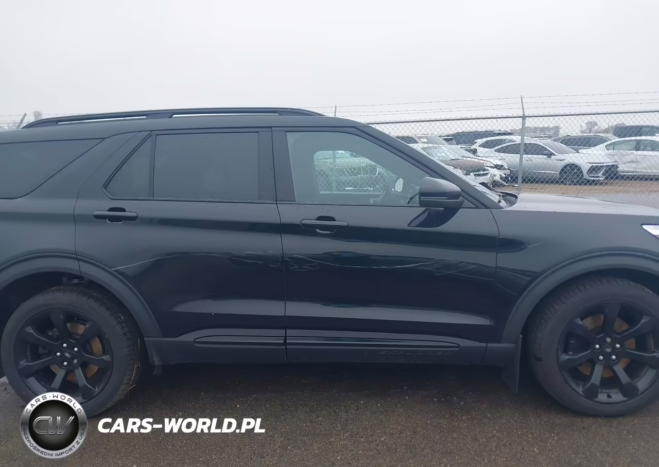 2020 Ford Explorer St VIN:1FM5K8GC7LGA03905 - 13