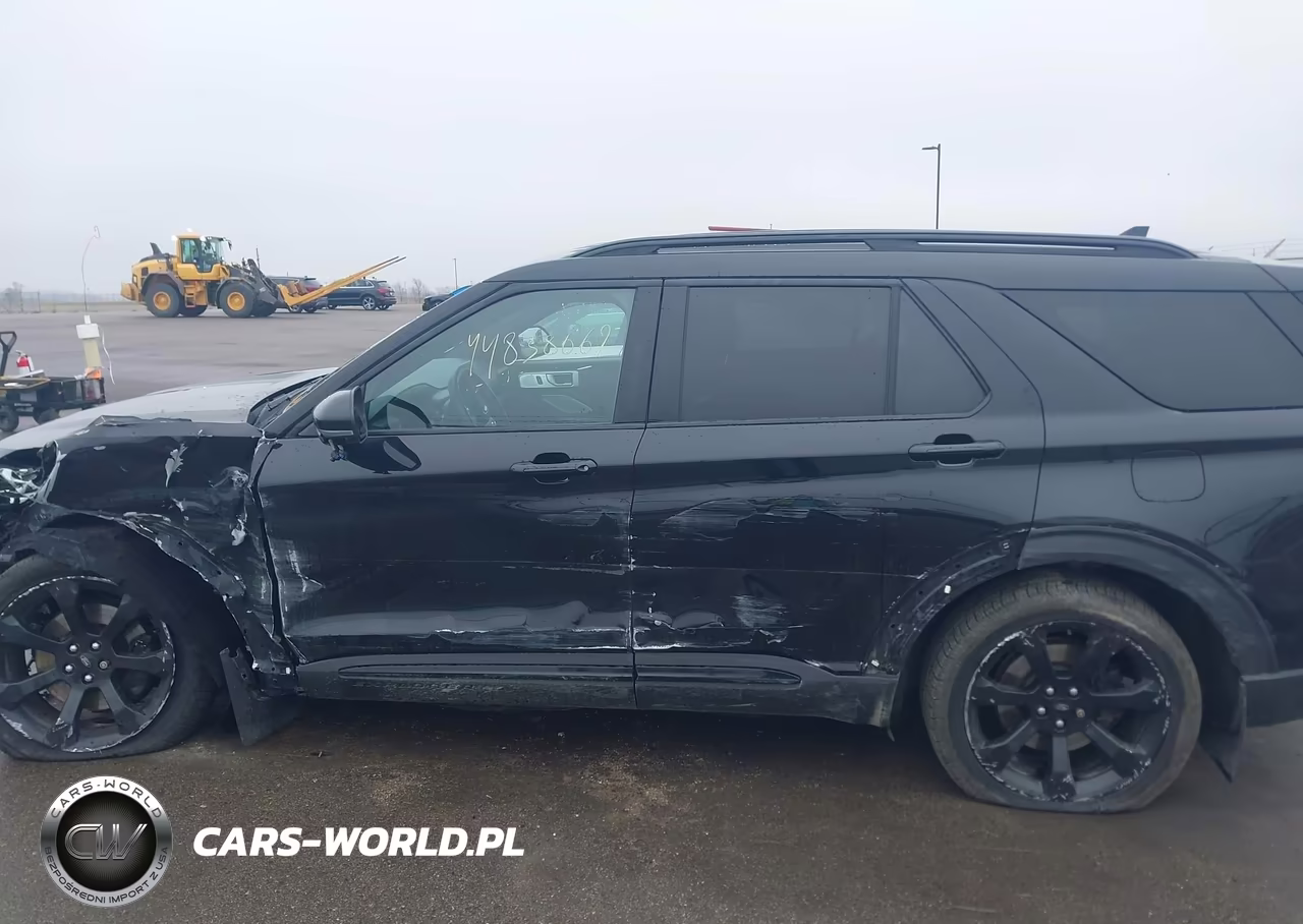 2020 Ford Explorer St VIN:1FM5K8GC7LGA03905 - 14