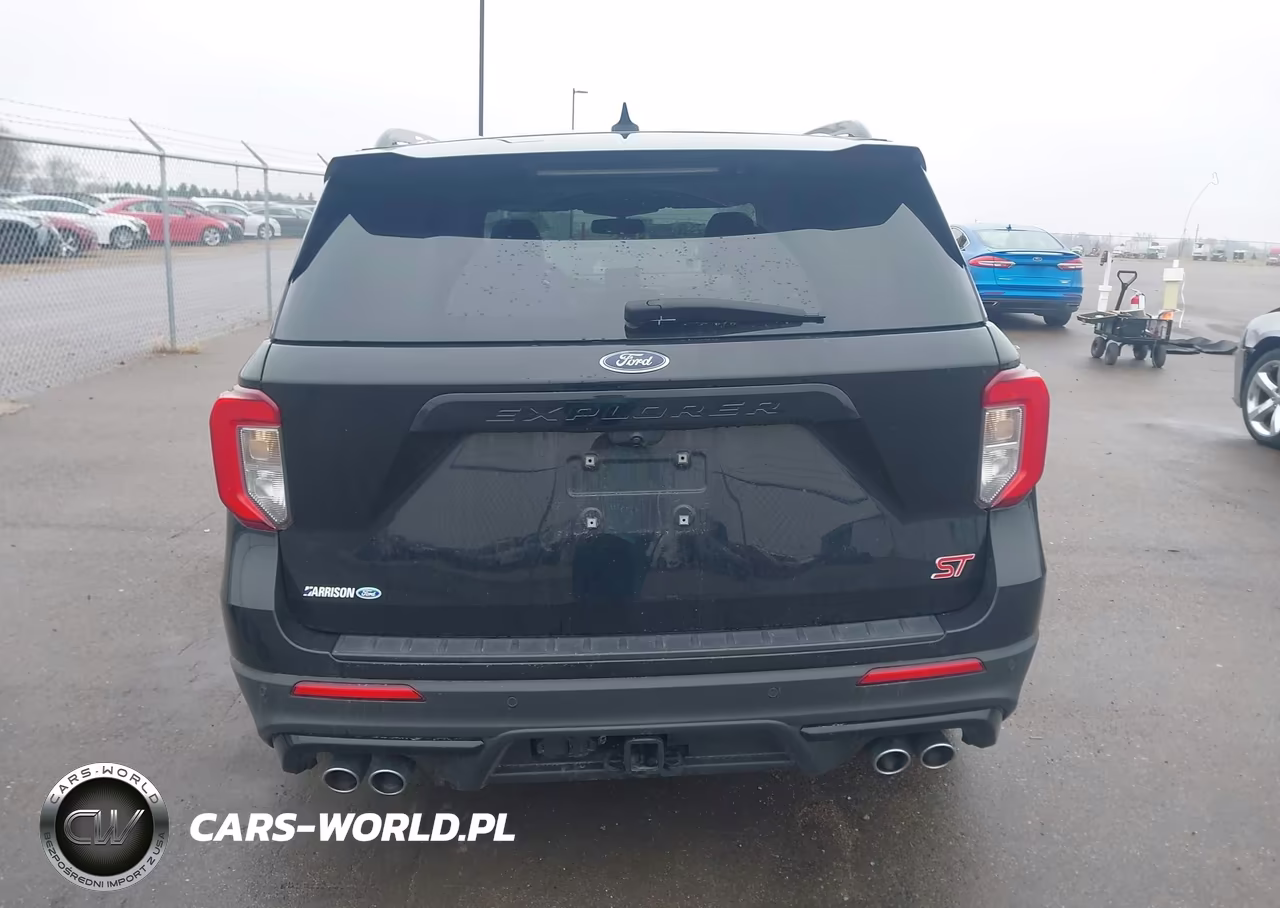 2020 Ford Explorer St VIN:1FM5K8GC7LGA03905 - 16