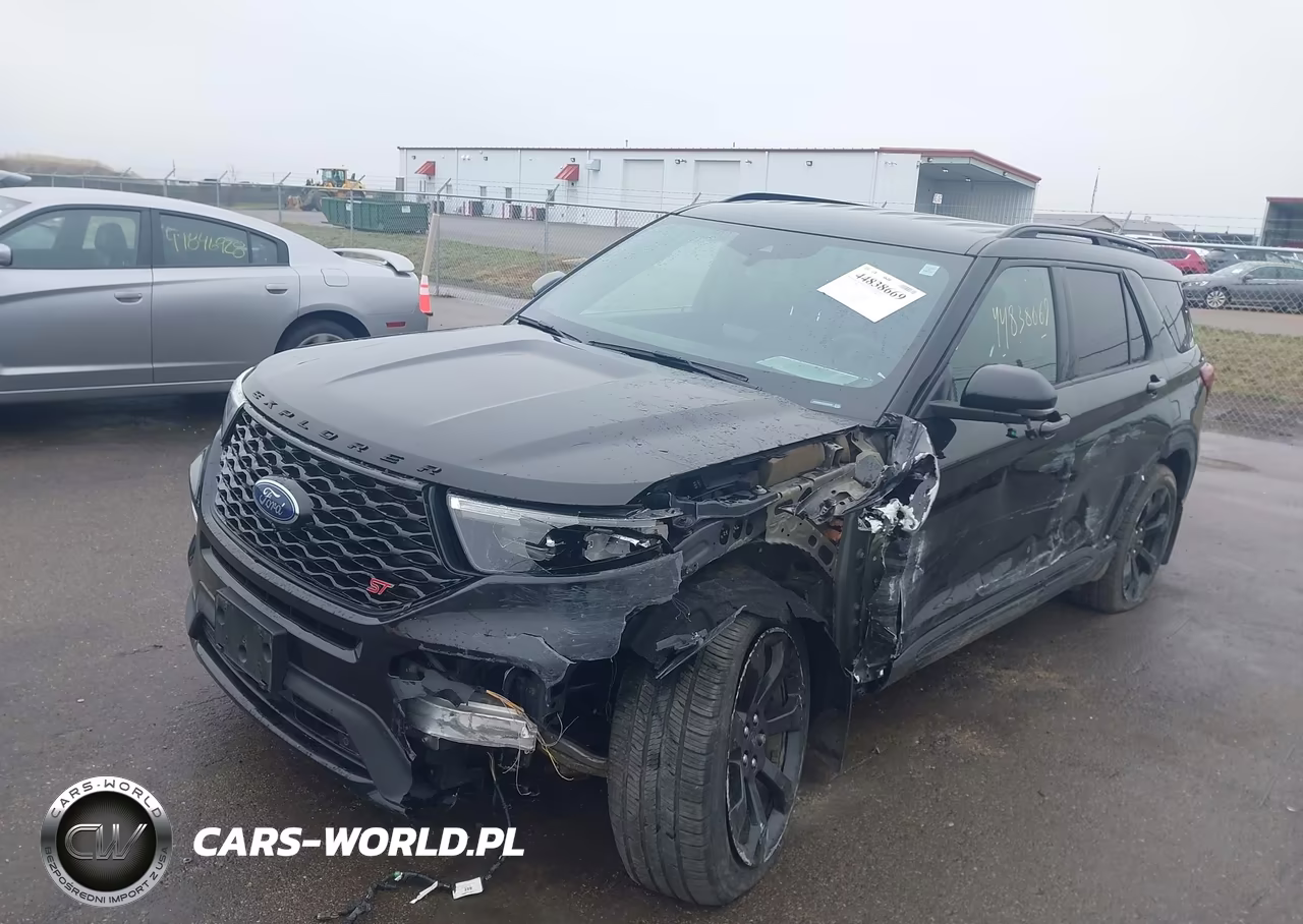 2020 Ford Explorer St VIN:1FM5K8GC7LGA03905 - 2
