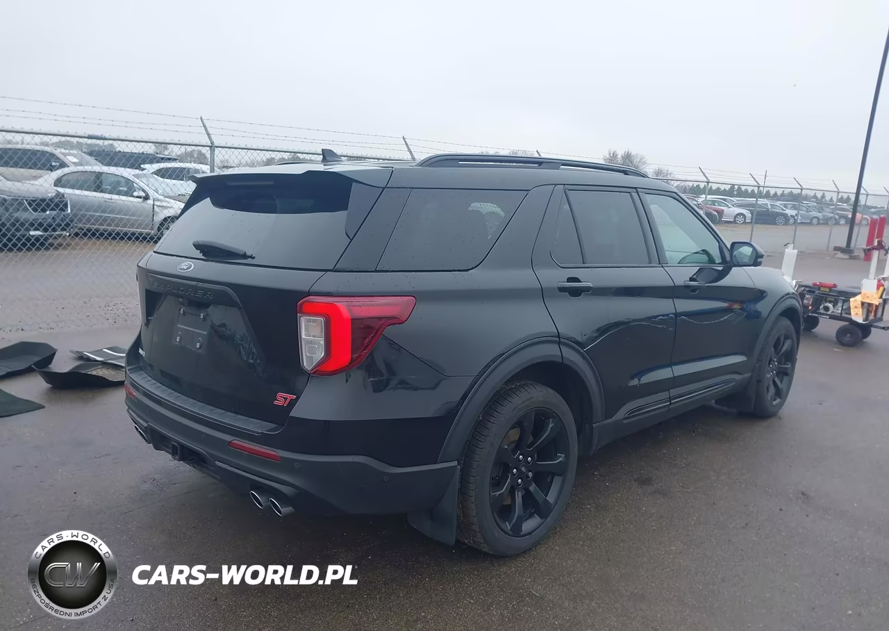 2020 Ford Explorer St VIN:1FM5K8GC7LGA03905 - 4