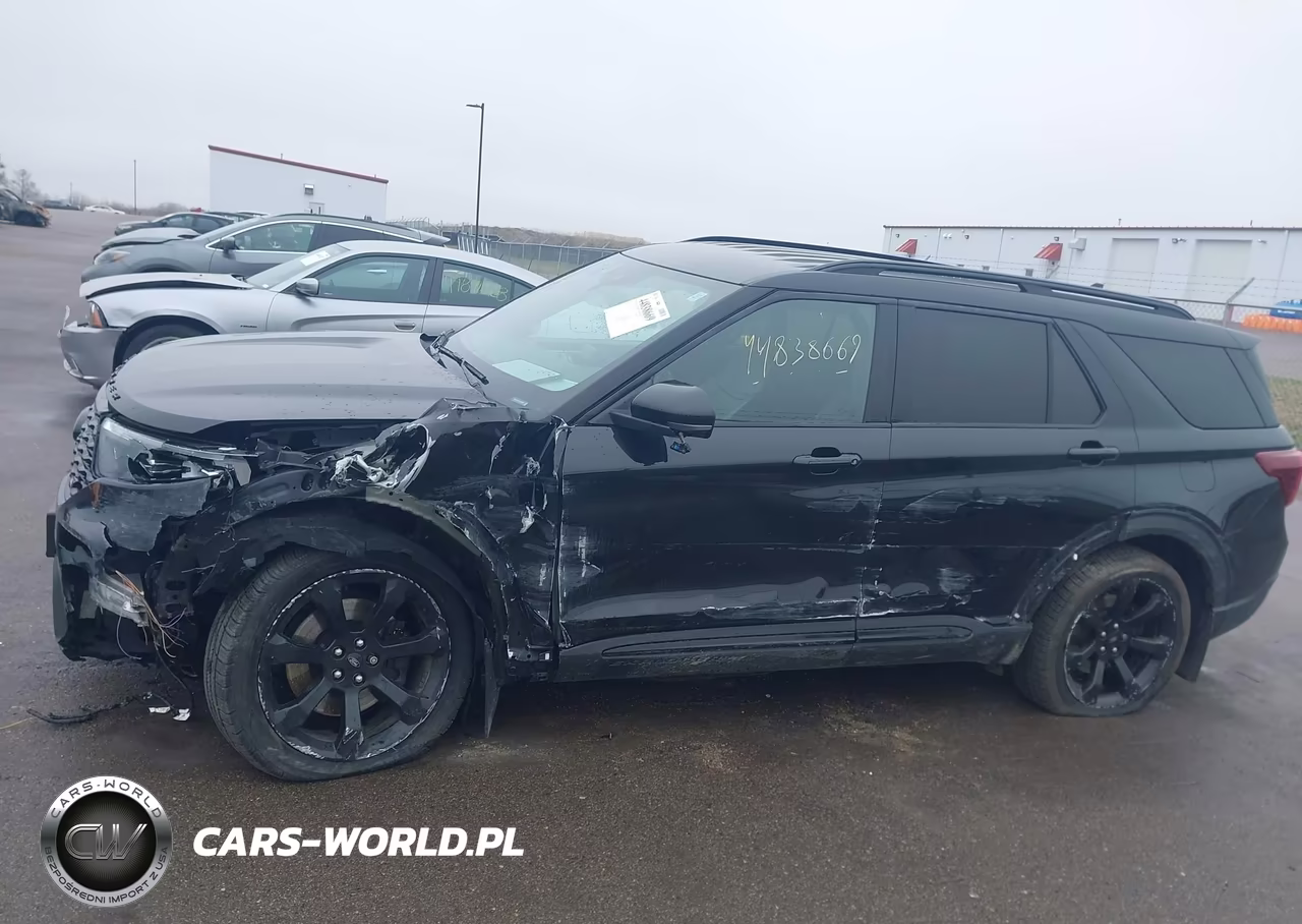 2020 Ford Explorer St VIN:1FM5K8GC7LGA03905 - 6