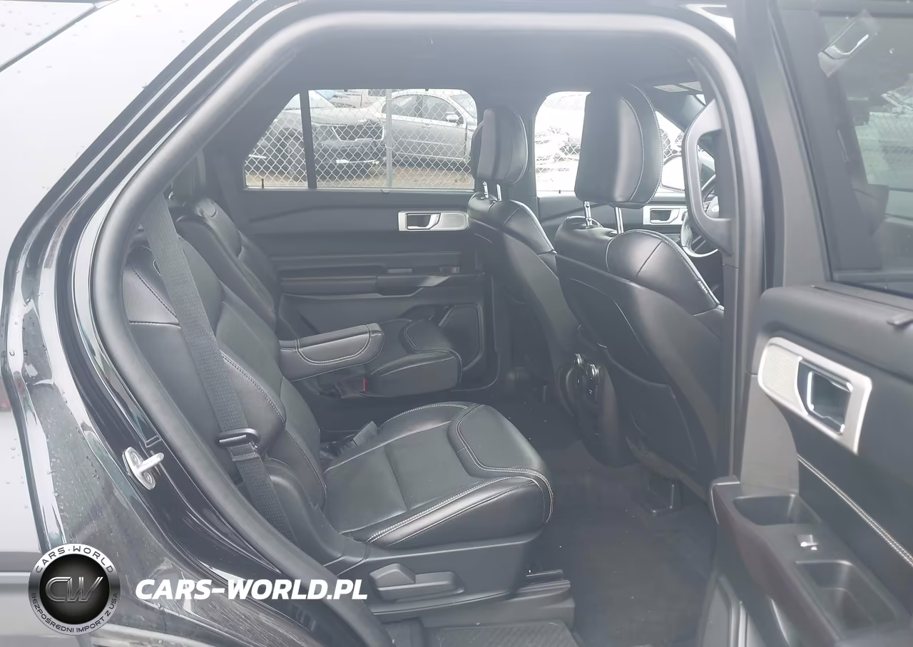 2020 Ford Explorer St VIN:1FM5K8GC7LGA03905 - 8