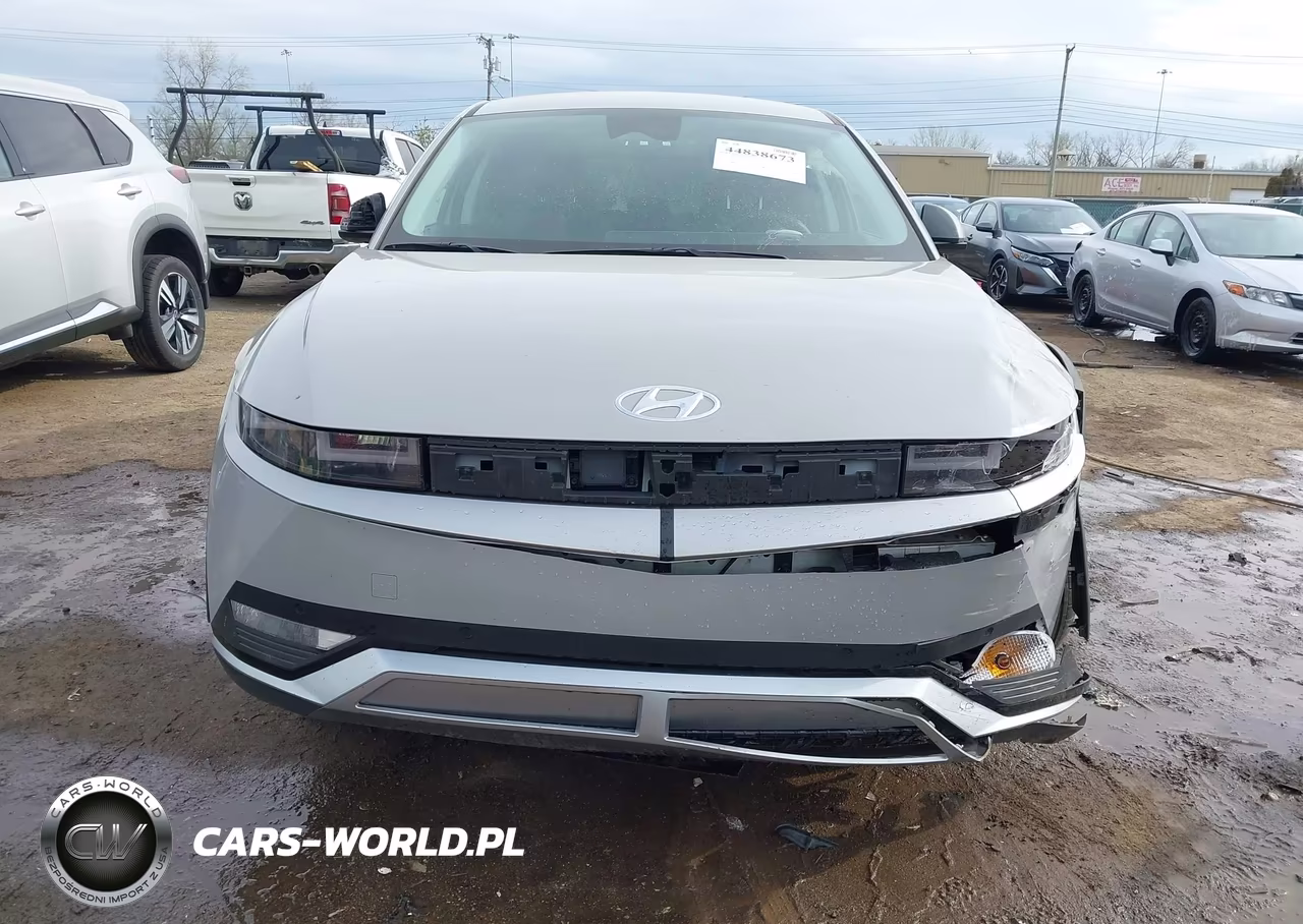 2023 Hyundai Ioniq 5 Sel VIN:KM8KNDAF5PU201153 - 12