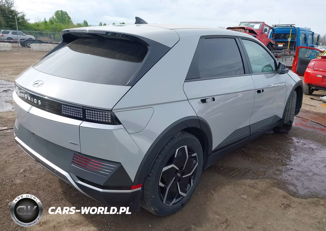 2023 Hyundai Ioniq 5 Sel VIN:KM8KNDAF5PU201153 - 4