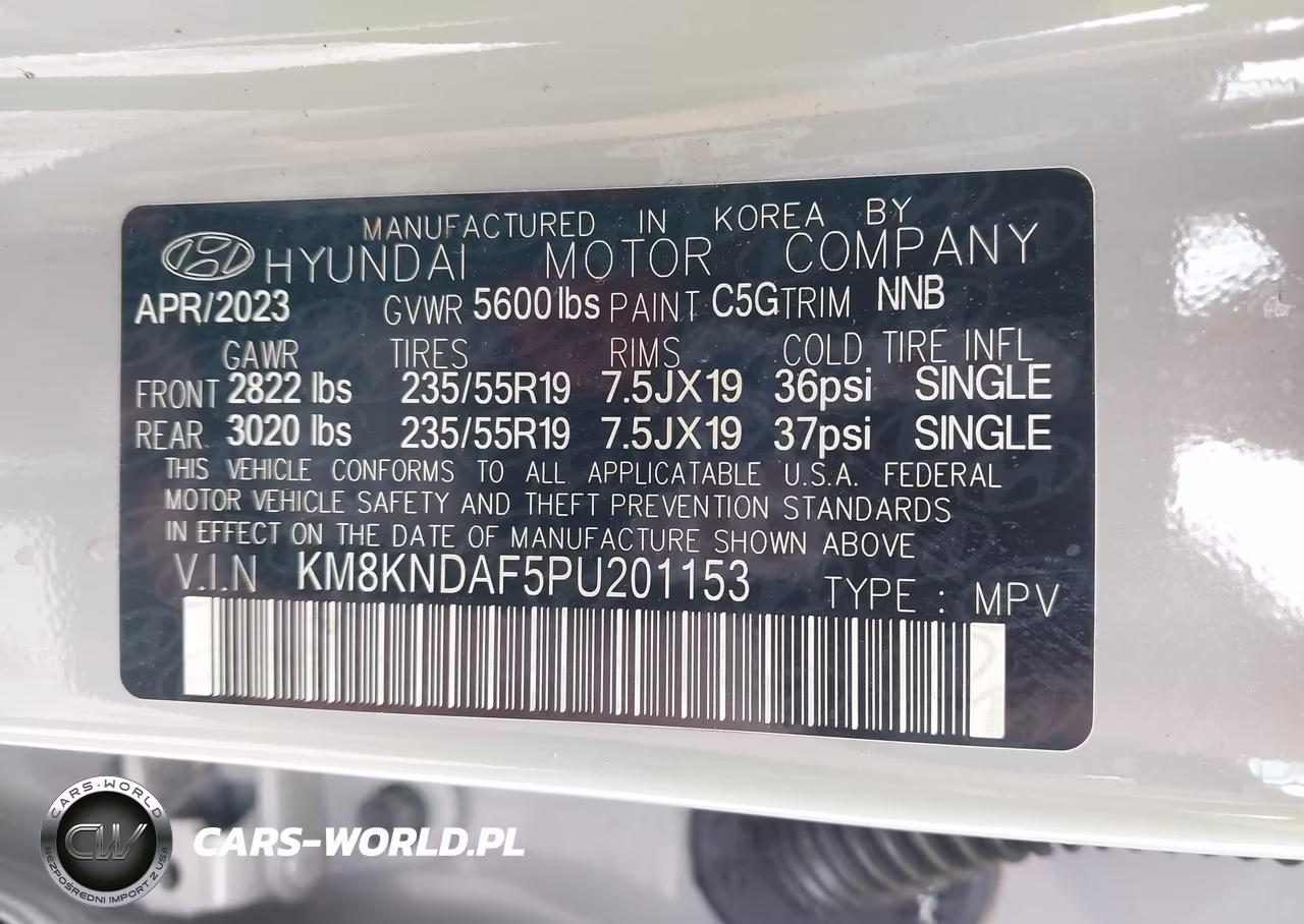 2023 Hyundai Ioniq 5 Sel VIN:KM8KNDAF5PU201153 - 9