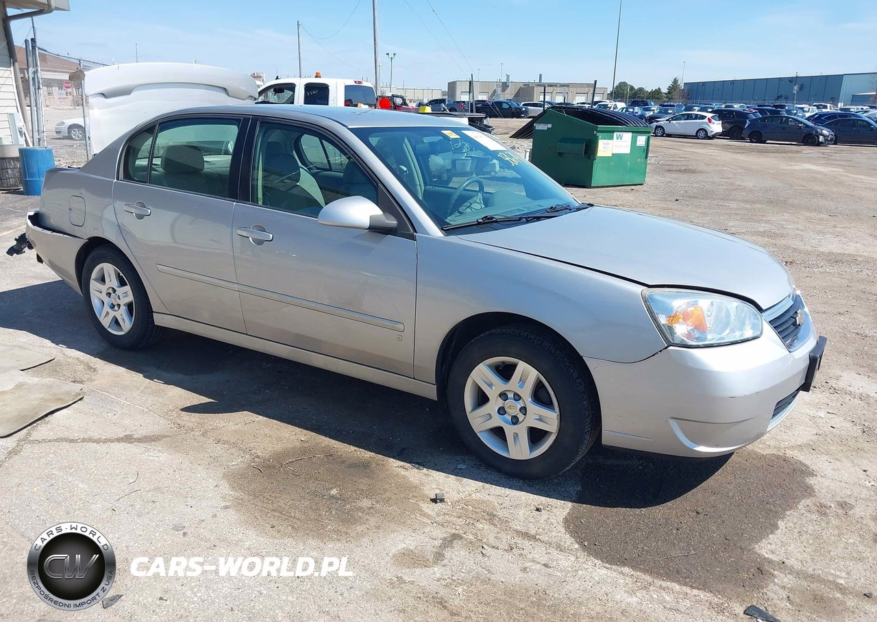 2007 Chevrolet Malibu Lt