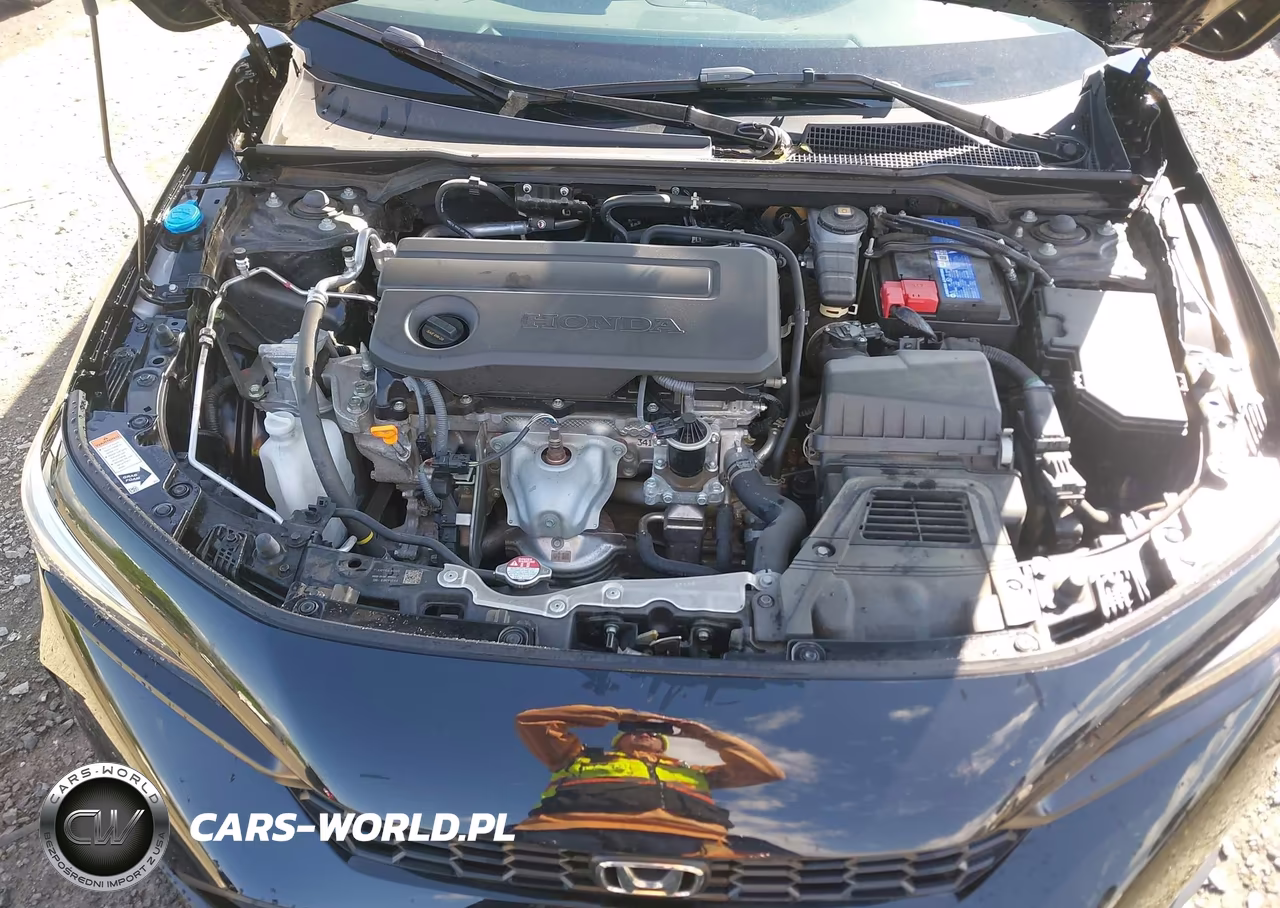 2025 Honda Civic Sport VIN:2HGFE2F56SH568683 - 10