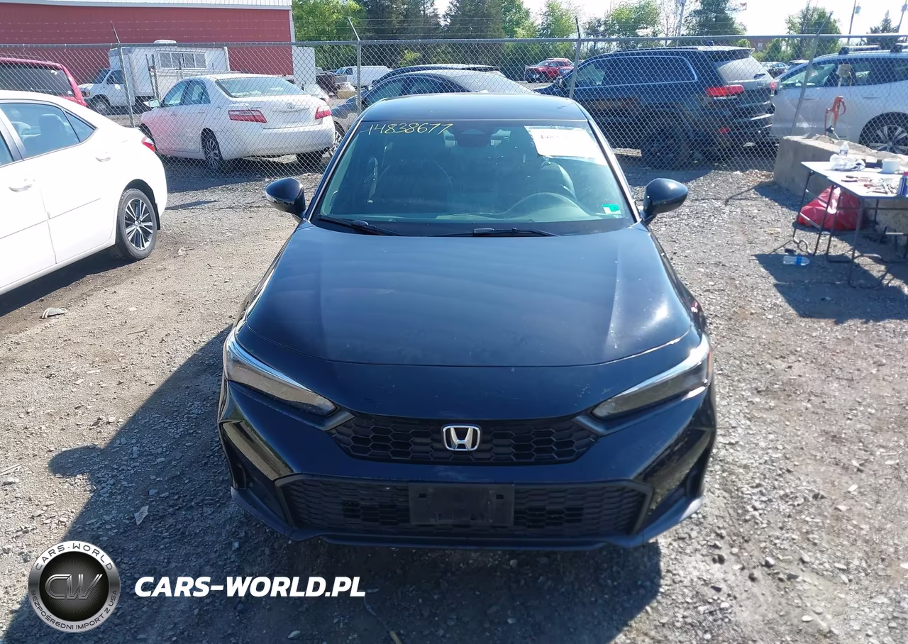 2025 Honda Civic Sport VIN:2HGFE2F56SH568683 - 12
