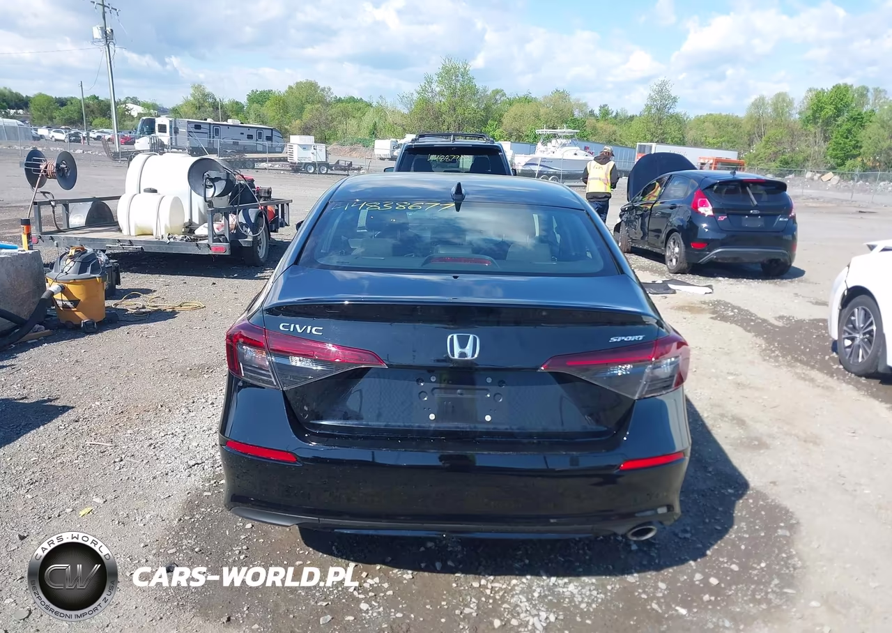 2025 Honda Civic Sport VIN:2HGFE2F56SH568683 - 16