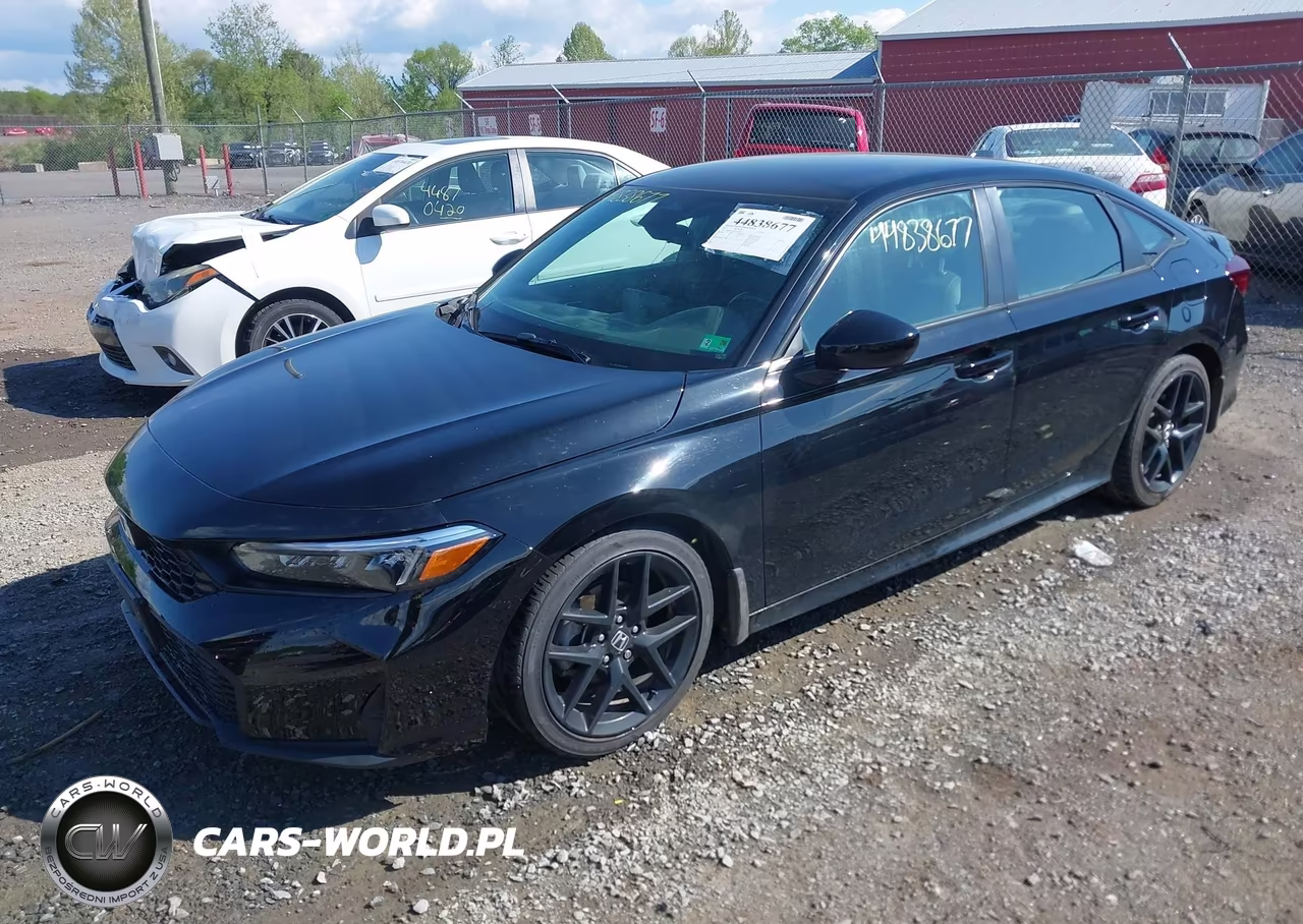 2025 Honda Civic Sport VIN:2HGFE2F56SH568683 - 2