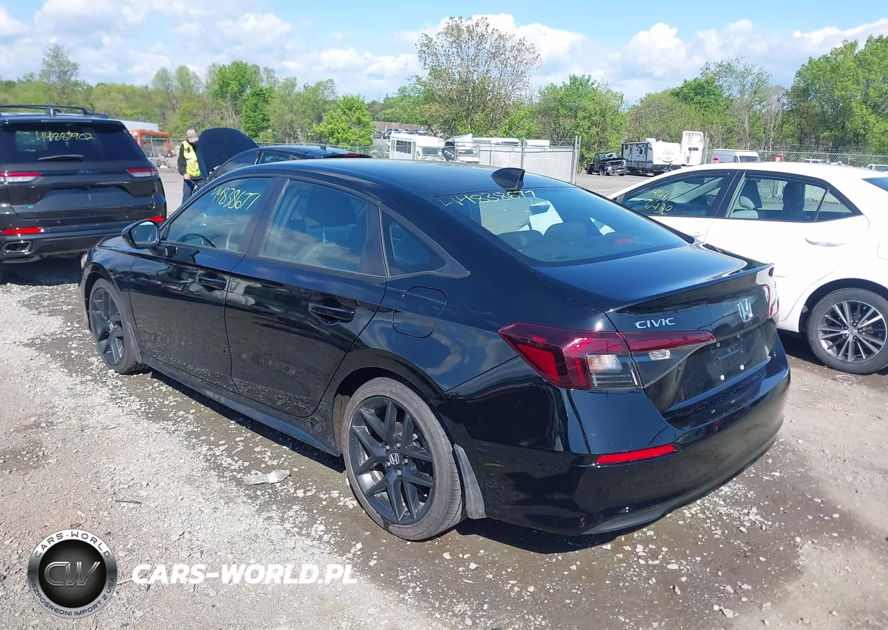 2025 Honda Civic Sport VIN:2HGFE2F56SH568683 - 3