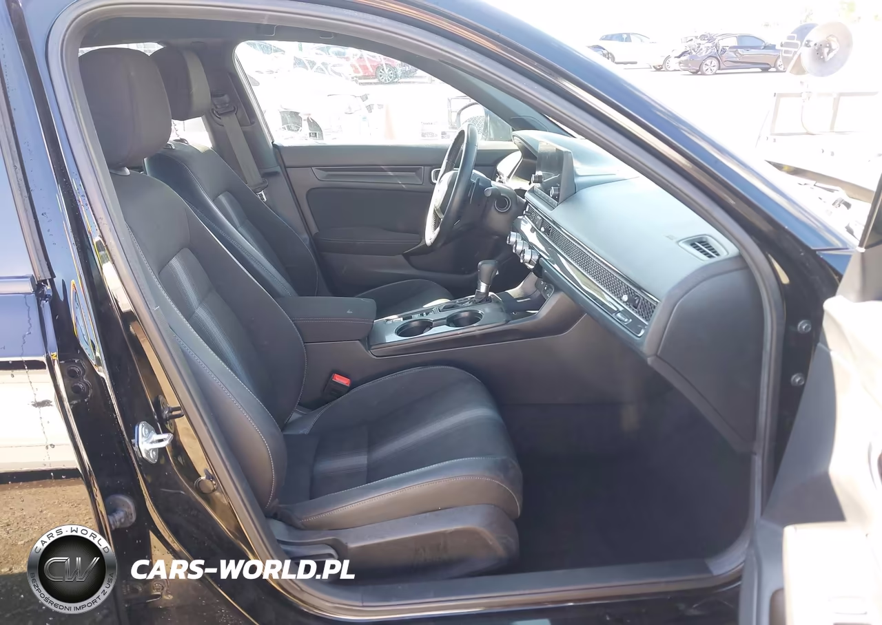2025 Honda Civic Sport VIN:2HGFE2F56SH568683 - 5