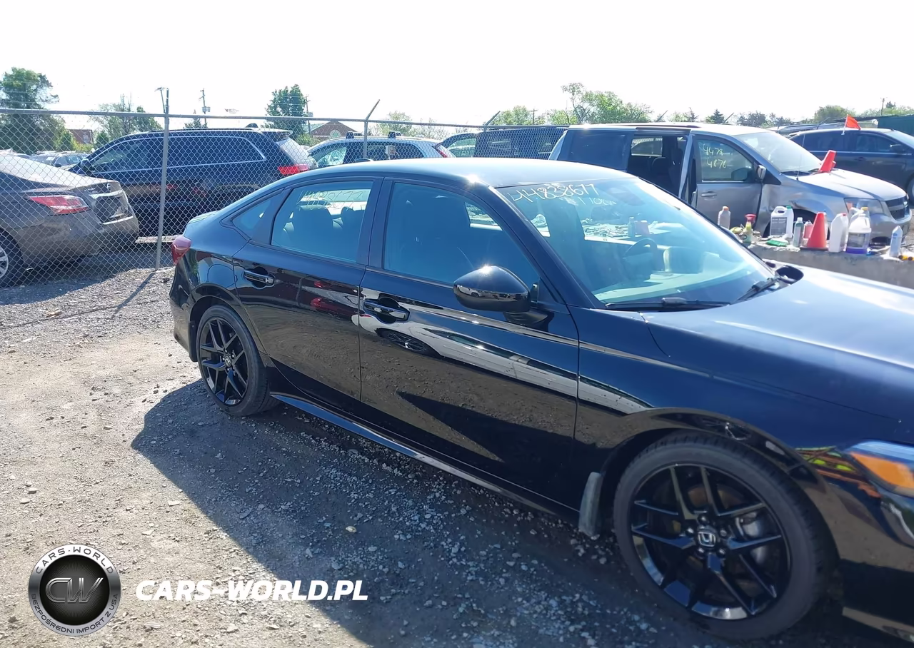 2025 Honda Civic Sport VIN:2HGFE2F56SH568683 - 6