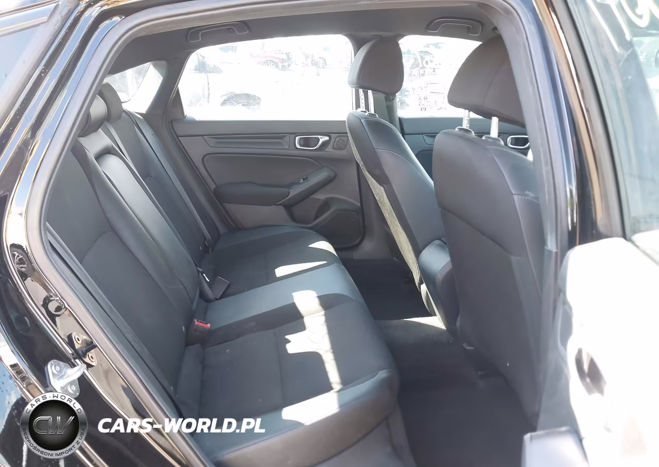 2025 Honda Civic Sport VIN:2HGFE2F56SH568683 - 8