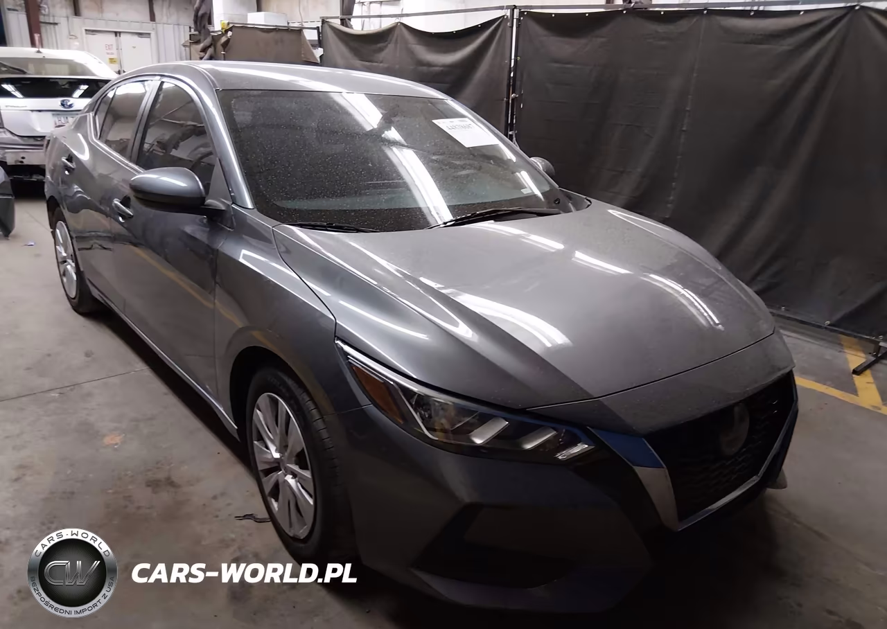 2023 Nissan Sentra S Xtronic Cvt – zdjęcie 1 z 17