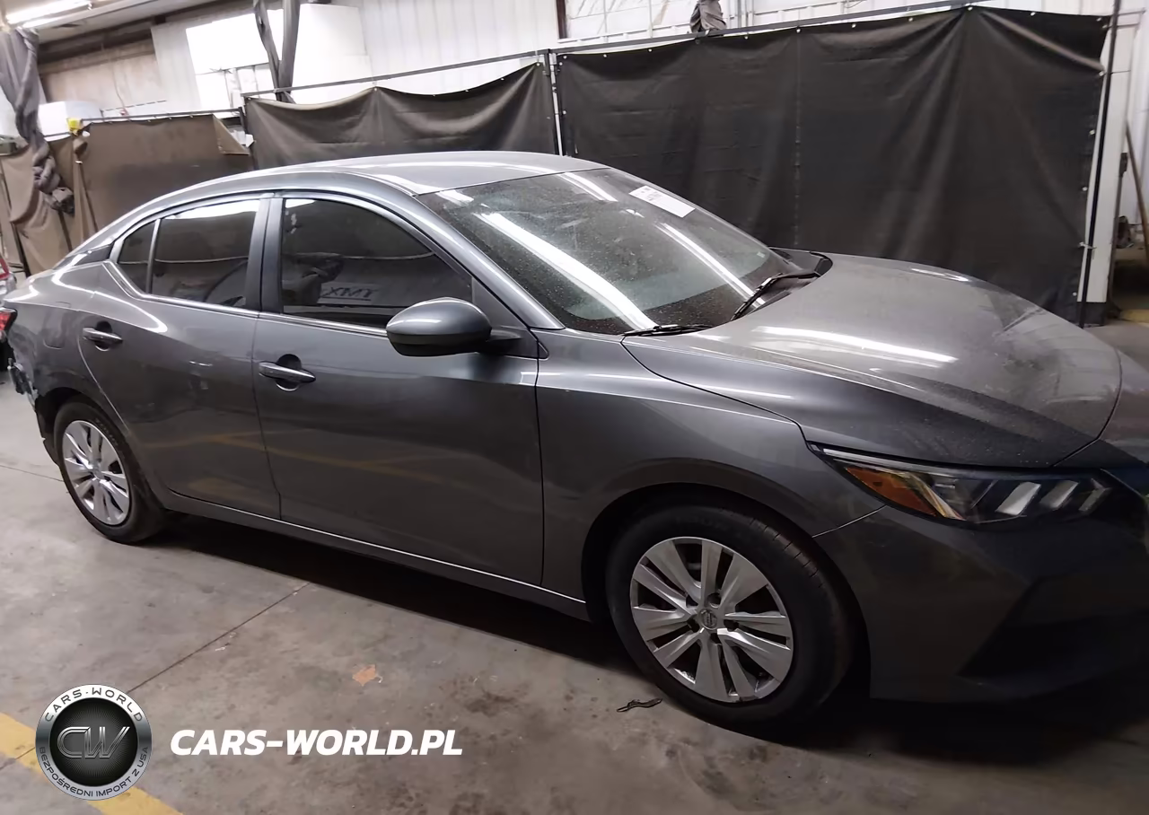 2023 Nissan Sentra S Xtronic Cvt VIN:3N1AB8BV3PY265665 - 14