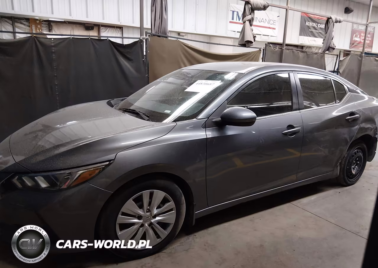 2023 Nissan Sentra S Xtronic Cvt VIN:3N1AB8BV3PY265665 - 15