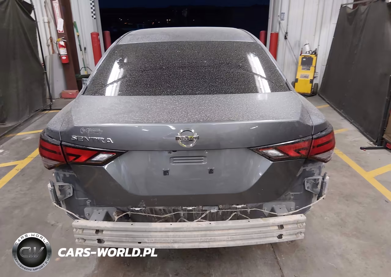 2023 Nissan Sentra S Xtronic Cvt VIN:3N1AB8BV3PY265665 - 17